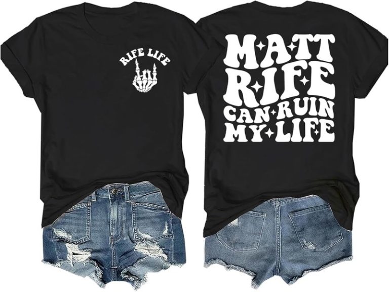 The Ultimate Matt Rife Shop Experience: Top 10 Must-Have Items